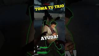 Toma tu TRIO left4 funny left4deadmemes l4d2memes left4dead2 left viralvideo [upl. by Oyr]