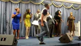 Joshua Rogers Performs Gospel Medley [upl. by Akceber12]