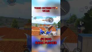 TOXIC YOUTUBER MrOXYGEN pubgmobile bgmiliverankpushduo bgmi live krafton iphone13 [upl. by Dina]