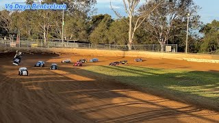 14 Scale Speedway NSW Titles DIRT MOD FEATURE V9 Dayn Bentvelzen [upl. by Redna]