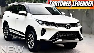 New Fortuner Lagender 2024  Toyota Fortuner Legender  Best SUV Car Fortuner [upl. by Nosnek]