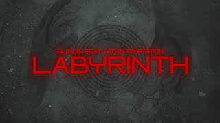 BLIND8 feat Within Temptation  Labyrinth Official lyric video [upl. by Ecnarwal]