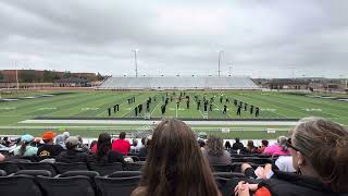 Haskell High Band 11022024 Area Marching competition [upl. by Akers]