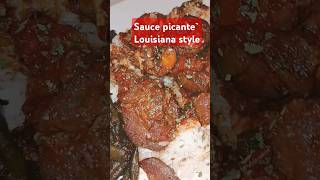 How to make a Sauce Picante😋 louisiana cooking lakecharles culinary food foodie soulfood [upl. by Rubens]