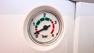 Worcester Boiler Pressure Too Low How To Increase [upl. by Alyled]