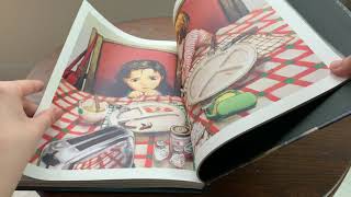 Yoshitoshi Abe Artbooks Flipthrough [upl. by Hanad994]