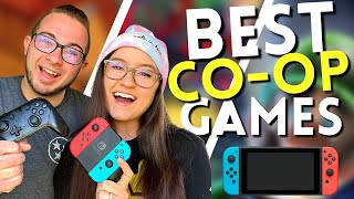 BEST Couch COOP Games on the NINTENDO SWITCH  10 of the BEST Multiplayer Switch Games [upl. by Ayel]