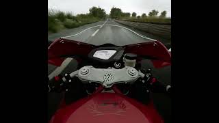 Thrilling Road Race Isle of Man with MV Agusta F3 675 2019 [upl. by Prudhoe492]