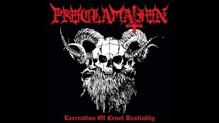 Proclamation  Execration of Cruel Bestiality full album [upl. by Okihsoy58]