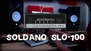 Soldano SLO 100 Neural DSP [upl. by Maryn]