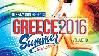 Greece 2016 Summer Sessions Vol 18 Continuous Mix [upl. by Amat623]