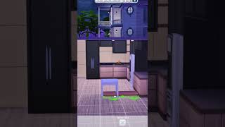 Cozinha Planejada Decorativa Base The Sims 4 [upl. by Gardal]