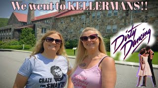 Went to the Mountain Lake Lodge Kellermans Where Dirty Dancing was filmed [upl. by Allx]