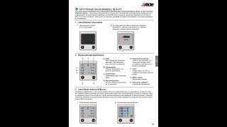 Alde 3010 Värikosketus ohjauspaneeli käyttöohje [upl. by Kondon]