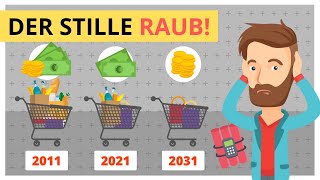 Steigende Inflation wie du Geld und Vermögen vor der Inflation schützen kannst [upl. by Lounge]