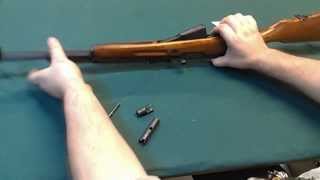 Norinco SKS 7 62x39  How to strip for cleaning [upl. by Amabil45]