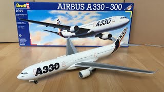 Assembly Revell 1144 Scale Airbus A330300  Zocker J [upl. by Eemaj]