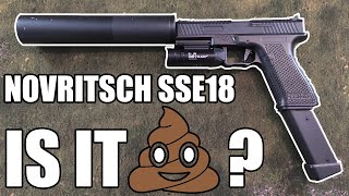 The BEST Airsoft Sniper PISTOL  Novritsch SSE18 Review [upl. by Alfonzo]