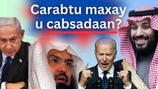 CARABTU MAXAY UGA BAQAAN MAREYKANKA XAQİİQOOYİN LAYAAB LEH [upl. by Klatt346]