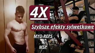 TRENUJ SZYBCIEJ  metoda MYOREPS amp MSP [upl. by Nednil]