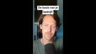 De basis van je bedrijf [upl. by Atiuqcaj237]