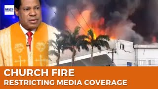 FIRE Breaking Fire at Christ Embassy Church in Lagos  Latest Updates [upl. by Nodnarg]