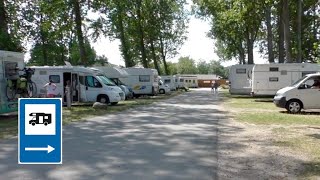 Mein StellplatzGuide Womohafen SCHARBEUTZER STRAND während der Hochsaison ⛵️⛱☀️ [upl. by Chader]