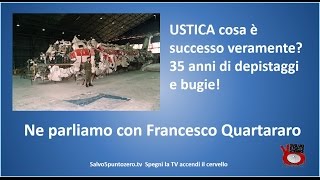 Ustica 35 anni di bugie e depistaggi Una verità INACCETTABILE Francesco Quartararo 15072015 [upl. by Aihsenod]