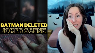 The Batman Joker Deleted Scene Reaction amp Review [upl. by Siraj]