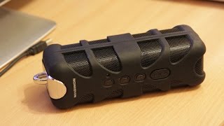 Maginon Rugged Bluetooth Speaker [upl. by Conney]