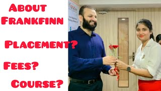 all about Frankfinn institute  courses  fees  placement [upl. by Aihsile]