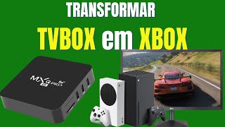 Como Transformar seu BoxTV em XBOX ONE xCloud [upl. by August713]