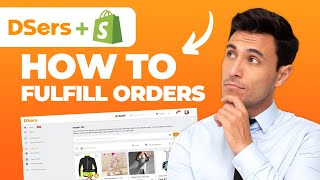 How To Use Dsers To Fulfill Orders on Shopify in 2023 EASY WAY [upl. by Janeczka]