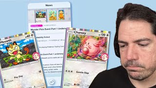 NEW Chansey event is underwhelming Pokemon Pocket [upl. by Cesar]