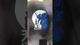 SILK SCREEN PRINTING INDUSTRIAL ARTS STUDENTS EVANGELION evangelion tshirt tshirtprinting [upl. by Leventis]