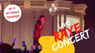 RAYE Live Concert At GlobalVillageAE  Virgin Radio 15th Birthday Celebration [upl. by Hailed989]