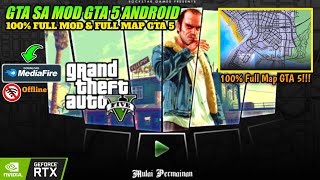 GTA SA Mod GTA 5 Android Graphic Ultra Hd Full Map GTA 5 Terbaru 2024  GTA 5 Android [upl. by Teddi]