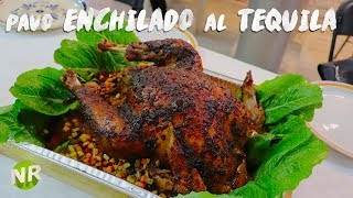 Como Hacer Pavo Enchilado Al Tequila Receta Para La Cena De Navidad [upl. by Atinaujnas]