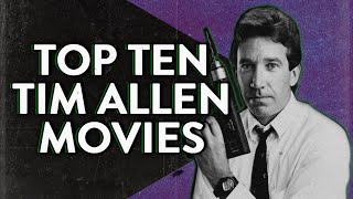 Top 10 Tim Allen Movies [upl. by Udell563]