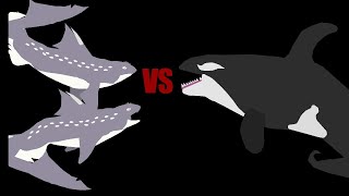 orca vs 2 hybodus stick nodes pro [upl. by Bechler]