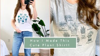 How to Make an Infusible Ink Shirt  Easy Beginner Tutorial [upl. by Ayotahs]