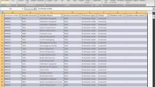 Microsoft Dynamics AX Demo [upl. by Daegal]