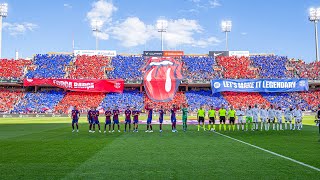 GOOSEBUMPS BARÇA ANTHEM sung A capella before EL CLÁSICO 🔵🔴 [upl. by Duvall93]