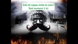 Missier Moustass leaks Eski AI cav imite lavoix Voice cloning Part 1 [upl. by Lahcym]