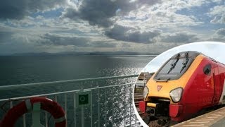 London to Dublin the civilised way by train amp ferry for £50 [upl. by Bradford]