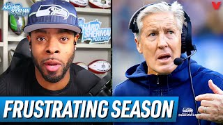 Why Seahawks amp Pete Carroll failed to meet expectations this NFL season  Richard Sherman Podcast [upl. by Frannie]