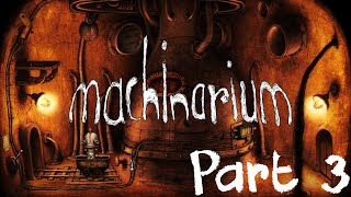 Machinarium Puzzle Guide  Part 3  Boiler Room [upl. by Miculek]