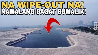 WIPE OUT MGA BUHANGIN BAY VIEW BINALIK  MANILA BAY UPDATE 03122024 [upl. by Suiravad201]