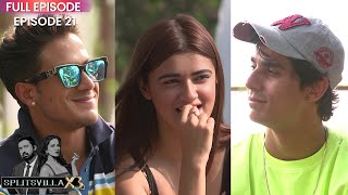 MTV Splitsvilla 13  Episode 21  क्या Pallak Shivam के साथ FLIRT Nikhil को जलने के लिए कर रही है [upl. by Nagem]