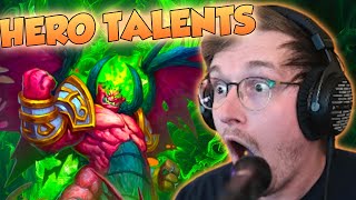 Diabolist Looks SICK  Checking Out the Hero Talent Preview [upl. by Amalberga]